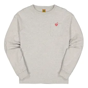 pocket long tee